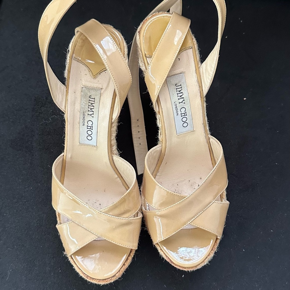 Jimmy Choo Espadrilles, Size 40